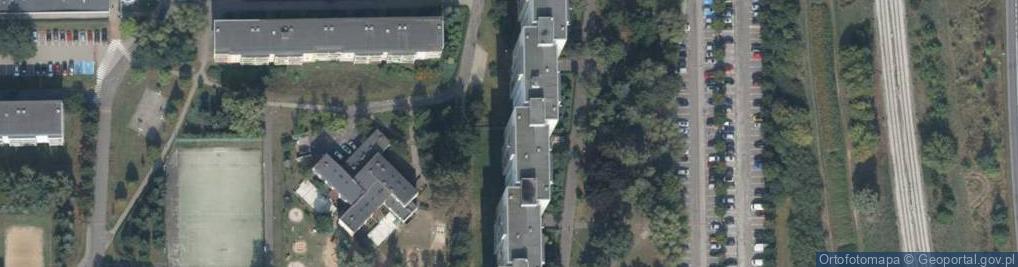 Zdjęcie satelitarne Marcin Hankiewicz HMC Internet Solutions
