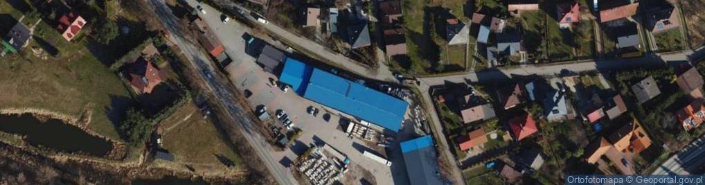 Zdjęcie satelitarne Marcin Hebda Mminwest