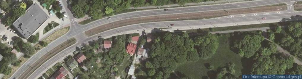 Zdjęcie satelitarne Marcin Janczyk Wilcza Garage