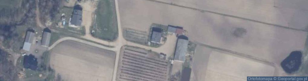 Zdjęcie satelitarne Marcin Jasnoch Usługi Leśne