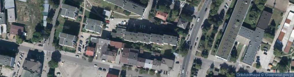 Zdjęcie satelitarne Marcin Jastrzębski - Działalność Gospodarcza