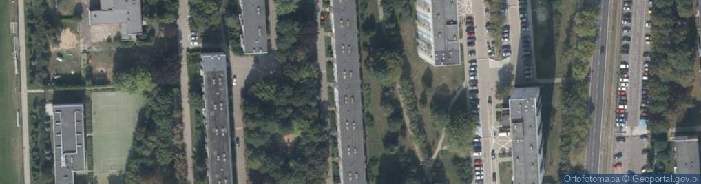 Zdjęcie satelitarne Marcin Jędrzak Jędrzak Design