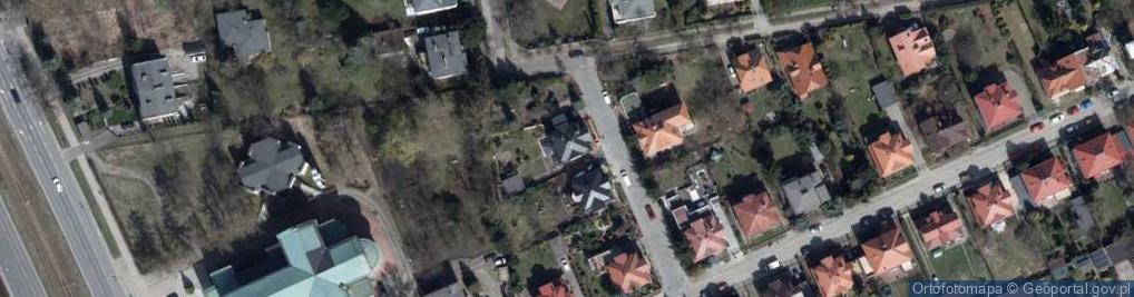 Zdjęcie satelitarne Marcin Jocz - Działalność Gospodarcza