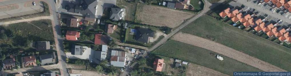 Zdjęcie satelitarne Marcin Jurzyk Firma Produkcyjno Handlowo Usługowa Blue Mebel