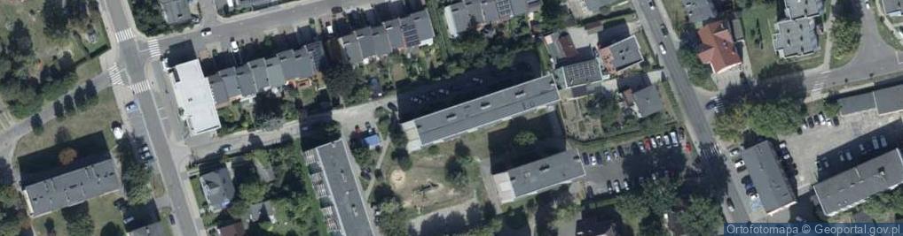 Zdjęcie satelitarne Marcin Kajdan Firma Usługowo-Handlowa