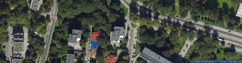 Zdjęcie satelitarne Marcin Kalina Copy Shop