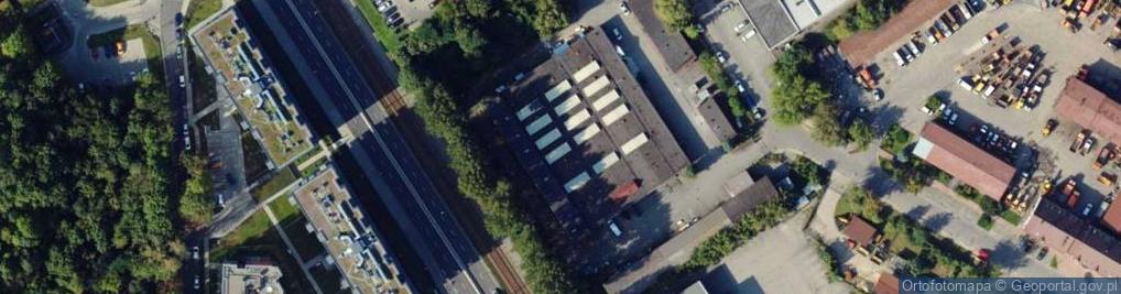 Zdjęcie satelitarne Marcin Kapałka Asset Electric