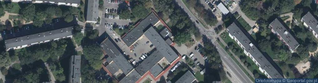 Zdjęcie satelitarne Marcin Kapeluszny New-Led