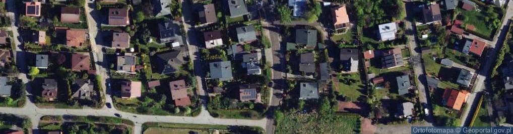Zdjęcie satelitarne Marcin Karaś Firma Projektowa Markar