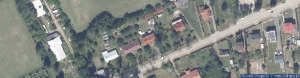 Zdjęcie satelitarne Marcin Karczewski Makar Print