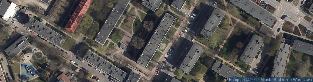 Zdjęcie satelitarne Marcin Karczewski