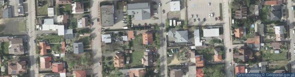 Zdjęcie satelitarne Marcin Kiliański Dexcraft Marcin Kiliański