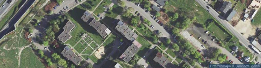 Zdjęcie satelitarne Marcin Klauza Trans-Quadro