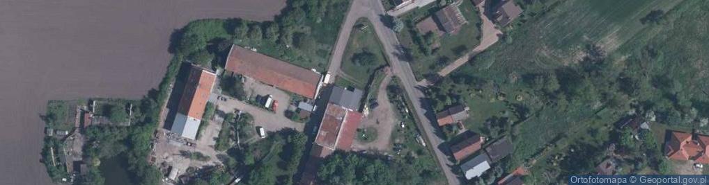 Zdjęcie satelitarne Marcin Klich Leriss Projekt