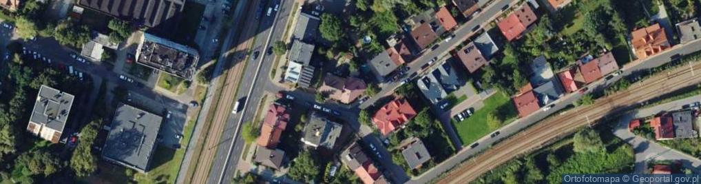 Zdjęcie satelitarne Marcin Klimek Klimek Transport Spedycja