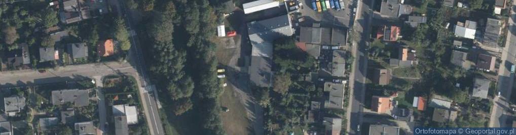 Zdjęcie satelitarne Marcin Klupś Piansport