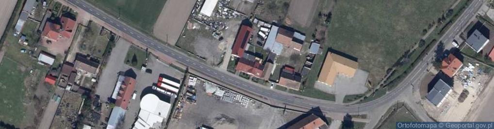 Zdjęcie satelitarne Marcin Kokociński MK Truck