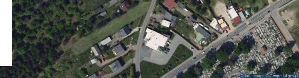 Zdjęcie satelitarne Marcin Kołaczyk Przedsiębiorstwo Produkcyjno - Handlowo - Usługowe MKM Studio