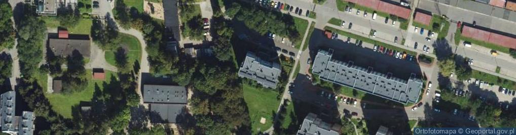 Zdjęcie satelitarne Marcin Kołodziej Firma Usługowo-Handlowa Elmar