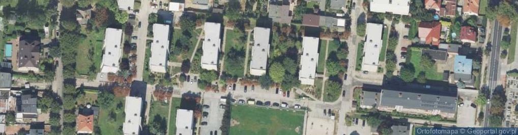 Zdjęcie satelitarne Marcin Komin PHU Olikap , Mar-Stal