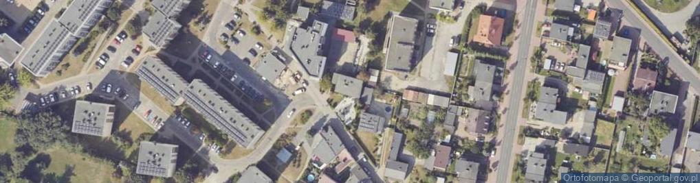 Zdjęcie satelitarne Marcin Kopczyński PPHU S-6 Ogrol