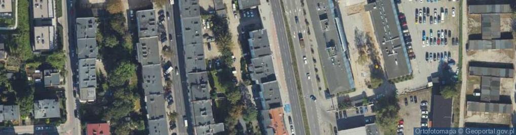 Zdjęcie satelitarne Marcin Korbas Federacja Grup Kreatywnych