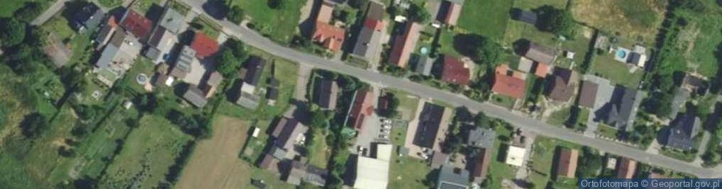 Zdjęcie satelitarne Marcin Kost Jerzy Całka Marcin Kost