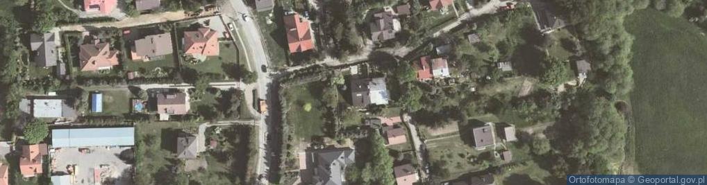Zdjęcie satelitarne Marcin Kot Firma Handlowo-Usługowa Vi-Pro
