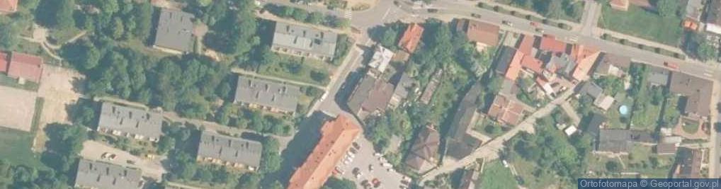Zdjęcie satelitarne Marcin Kowalczyk Centrum Ubezpieczeniowe