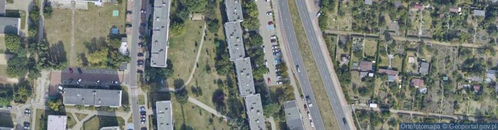 Zdjęcie satelitarne Marcin Kozar - Działalność Gospodarcza