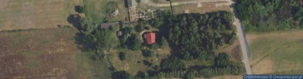 Zdjęcie satelitarne Marcin Krajewski - Działalność Gospodarcza