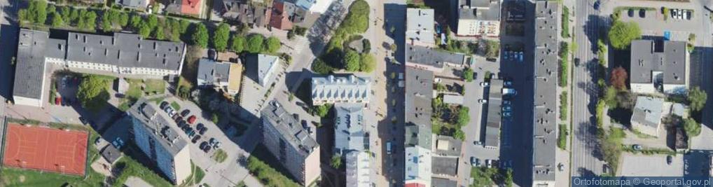 Zdjęcie satelitarne Marcin Krajewski