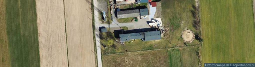 Zdjęcie satelitarne Marcin Kramarski Przedsiębiorstwo Produkcyjno Handlowo Usługowe Onesto