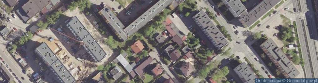 Zdjęcie satelitarne Marcin Krawczyk Wspólnik Spółki Cywilnej Pracownia Cukiernicza
