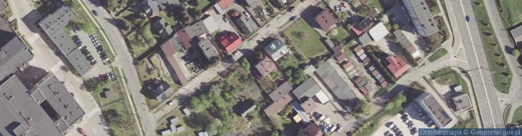 Zdjęcie satelitarne Marcin Krężel Wspólnik Spółki Cywilnej Global Logistic