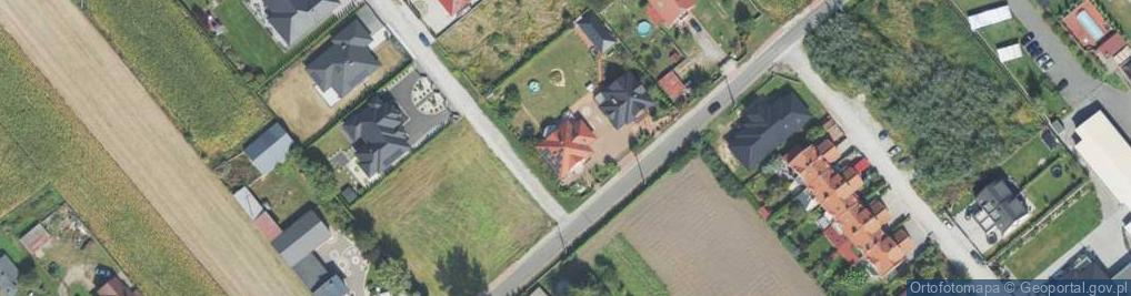 Zdjęcie satelitarne Marcin Królak Verde Przedsiębiorstwo Produkcyjno - Handlowo - Usługowe