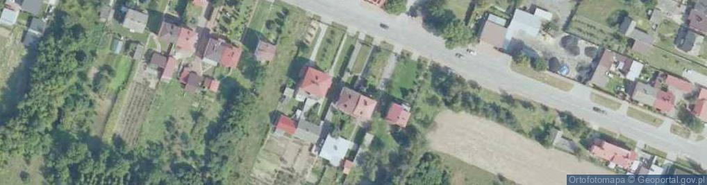 Zdjęcie satelitarne Marcin Krzysztofik F.U.H.Serwis Techniki Grzewczej