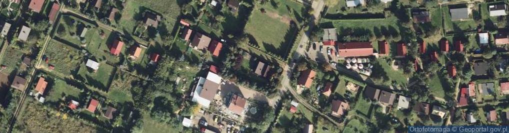 Zdjęcie satelitarne Marcin Kubik Przedsiębiorstwo Produkcyjno Handlowo Usługowe Hunny-Trans