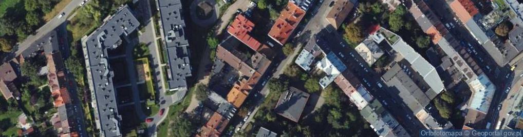 Zdjęcie satelitarne Marcin Kuklicki Firma Usługowo -Transportowa