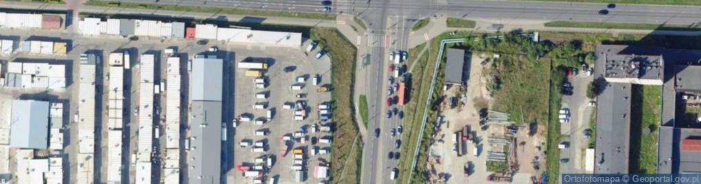 Zdjęcie satelitarne Marcin Kułaga Multi-Fruit