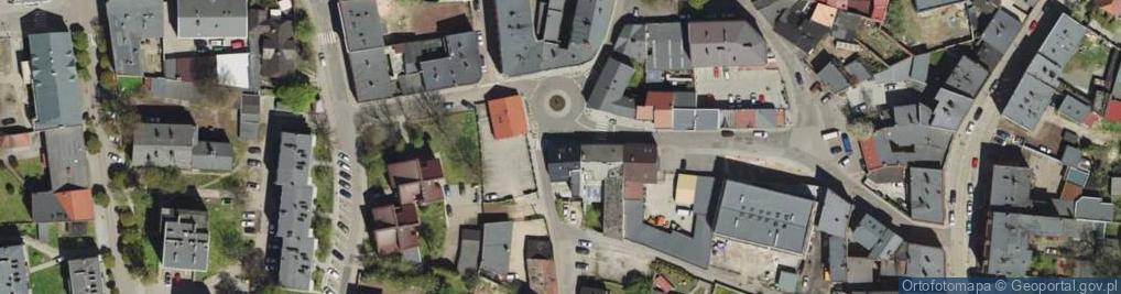 Zdjęcie satelitarne Marcin Kulczak - Działalność Gospodarcza