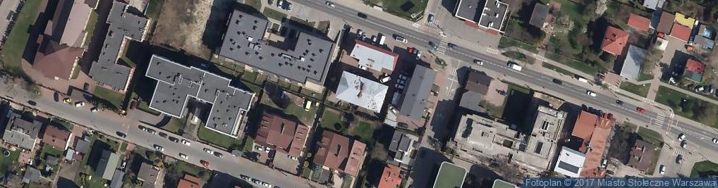 Zdjęcie satelitarne Marcin Kurasz Planeta Urody