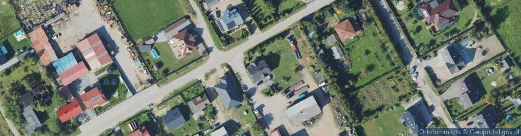 Zdjęcie satelitarne Marcin Labuda Labtrans Transport Spedycja Handel