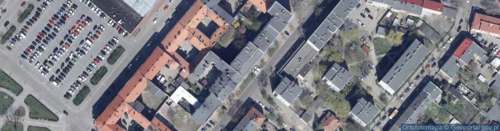 Zdjęcie satelitarne Marcin Łącki - Działalność Gospodarcza