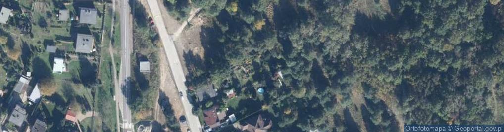 Zdjęcie satelitarne Marcin Łagiewka Zakład Introligatorsko Poligraficzny