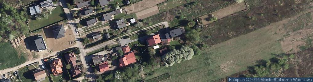 Zdjęcie satelitarne Marcin Łasak Zakład Produkcyjno-Usługowy Tadmar