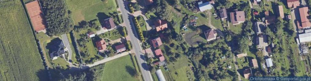 Zdjęcie satelitarne Marcin Lasek - Działalność Gospodarcza