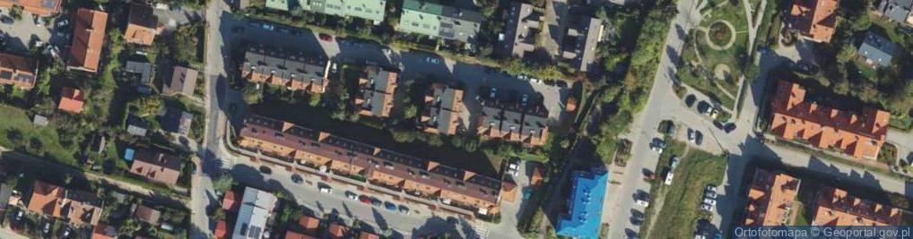 Zdjęcie satelitarne Marcin Łaszkiewicz Maka