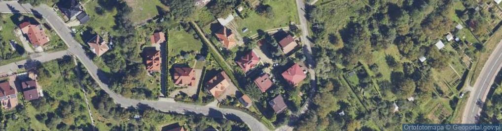 Zdjęcie satelitarne Marcin Lisowiec