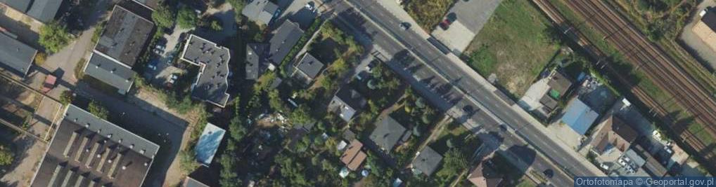 Zdjęcie satelitarne Marcin Łutowicz Akademia Geeka